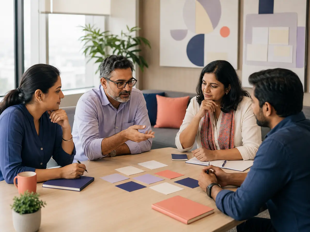 HR leaders planning a people-first workforce transition